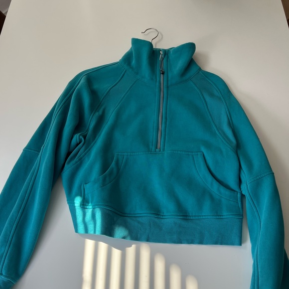Lululemon Scuba Funnel Neck - Ocean - XS/S - Picture 1 of 4